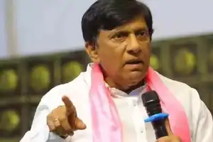 BRS disrupts minister’s plans over Krishna waters