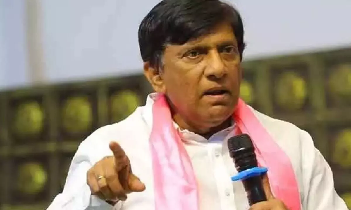 BRS disrupts minister’s plans over Krishna waters