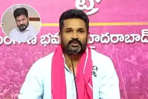 BRS Leader Krishank Slams CM Revanth’s Davos Trip