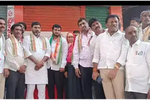 BRS Leaders Switch to Congress as Sampath Kumar Promises Irrigation Support for Alampur Farmers