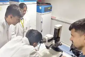 CCMB event inspires aspiring scientists