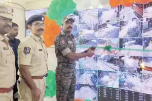 CCTV monitoring system established
