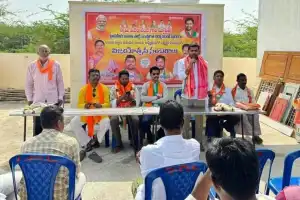 Ceremony Held to Honor Newly Elected BJP Presidents in Aiza