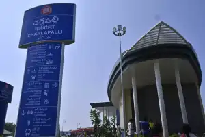 Cherlapalli Railway Terminal Opens in Hyderabad, Boosting City’s Transport Network