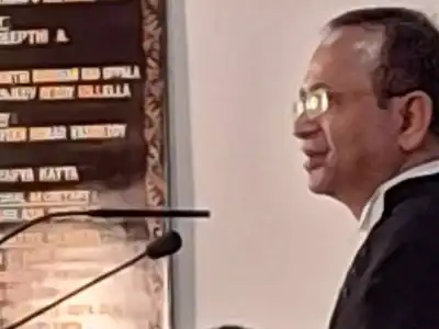 Chief Justice Alok Aradhe says goodbye to Telangana High Court