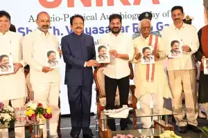 Chief Minister urges united efforts to drive Telangana’s growth