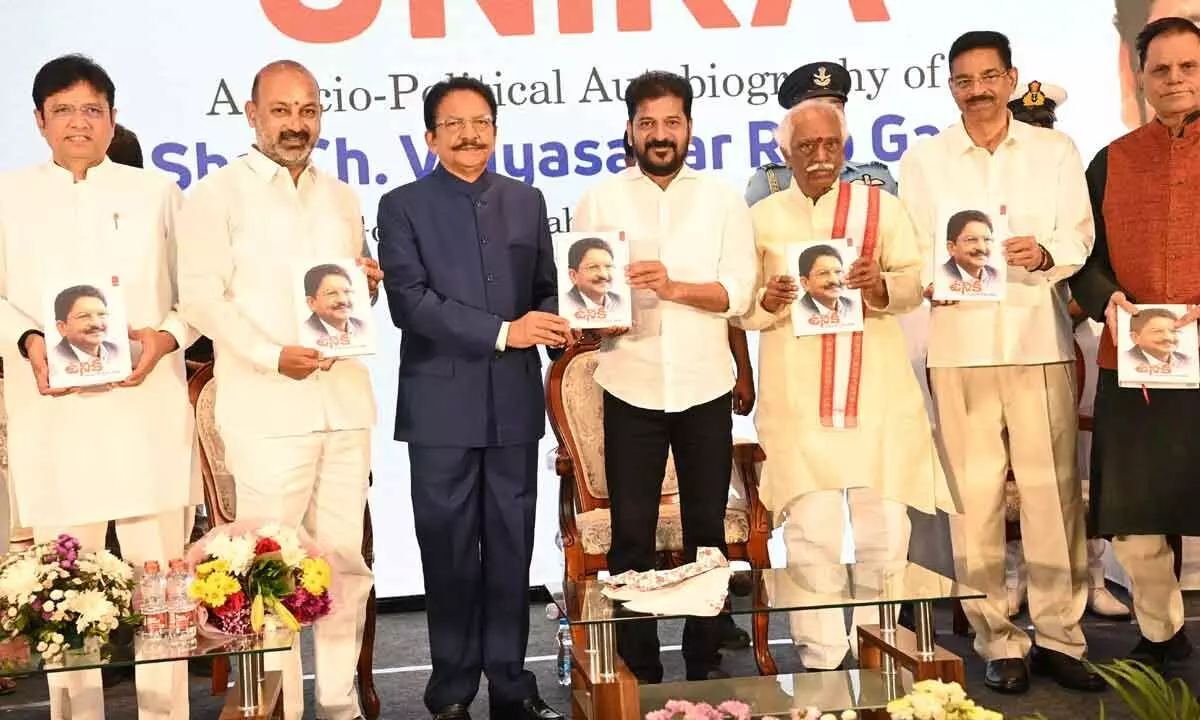 Chief Minister urges united efforts to drive Telangana’s growth
