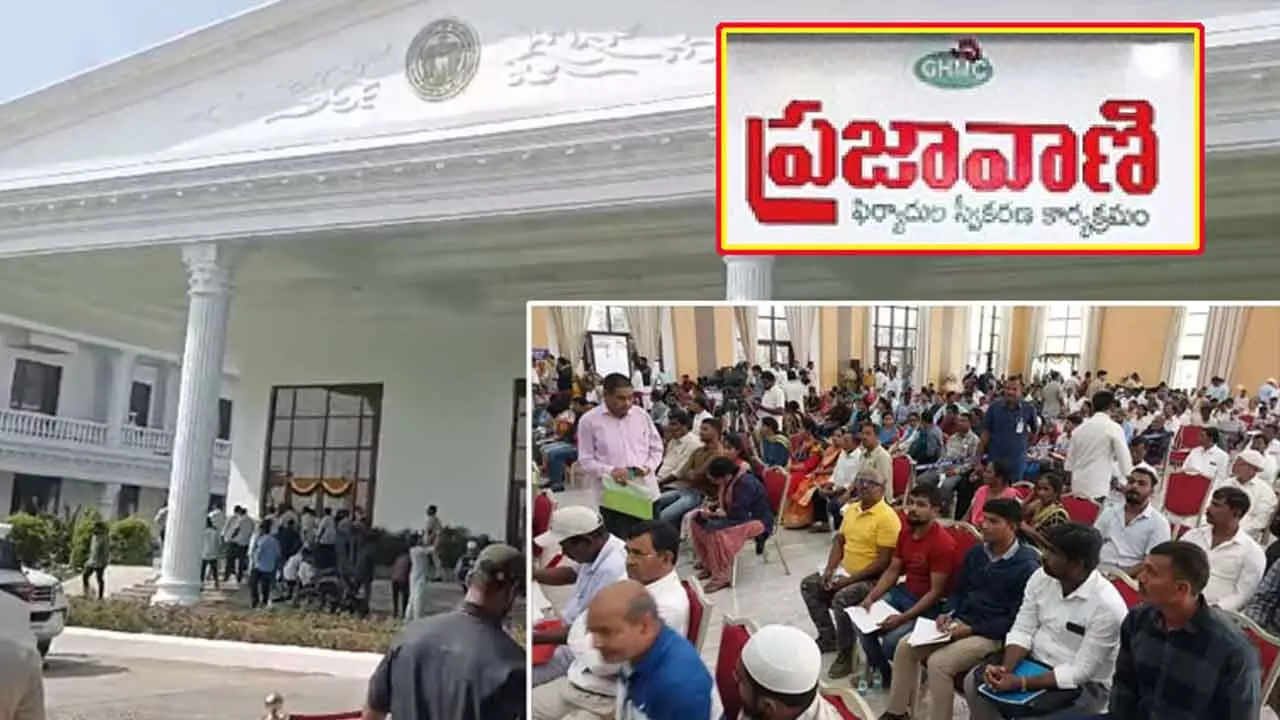 Close to 12,500 applications submitted in Prajavani on Friday