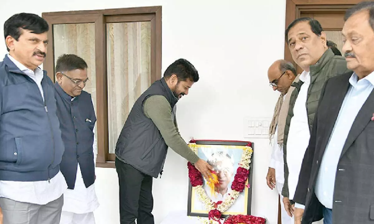 CM praises Jaipal Reddy’s role in statehood movement