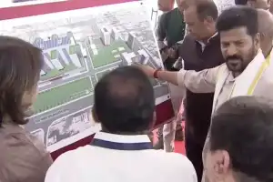 CM Revanth Reddy Begins Construction of New Osmania General Hospital