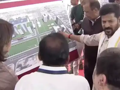 CM Revanth Reddy Begins Construction of New Osmania General Hospital