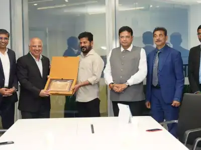 CM Revanth Reddy Brings Rs. 450 Crore IT Park Investment to Hyderabad