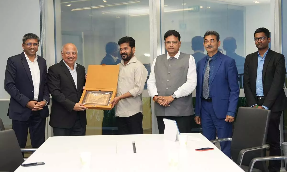 CM Revanth Reddy Brings Rs. 450 Crore IT Park Investment to Hyderabad