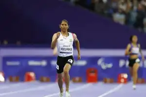 CM Revanth Reddy Congratulates Telangana Athlete Deepti Jeevanji on Arjuna Award Selection