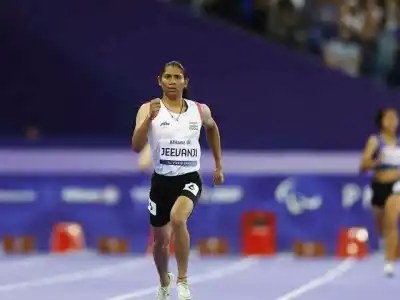CM Revanth Reddy Congratulates Telangana Athlete Deepti Jeevanji on Arjuna Award Selection