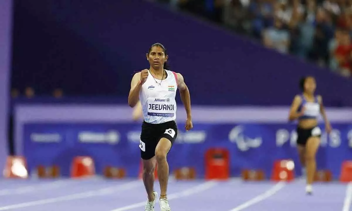 CM Revanth Reddy Congratulates Telangana Athlete Deepti Jeevanji on Arjuna Award Selection