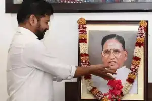 CM Revanth Reddy Honors Dr. Marri Chenna Reddy on Birth Anniversary