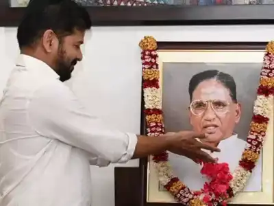 CM Revanth Reddy Honors Dr. Marri Chenna Reddy on Birth Anniversary