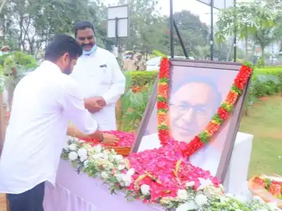 CM Revanth Reddy Honors S. Jaipal Reddy on Birth Anniversary