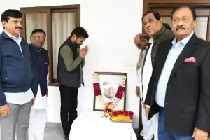 CM Revanth Reddy Honors Sudini Jaipal Reddy on His Birth Anniversary