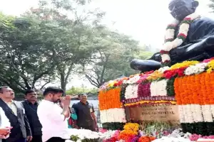 CM Revanth Reddy to Honor Mahatma Gandhi at Bapu Ghat, Meet HMDA Officials