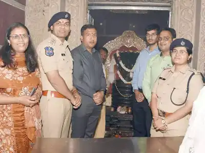 Collector and SP review preparations for Nagoba Jatara in Adilabad