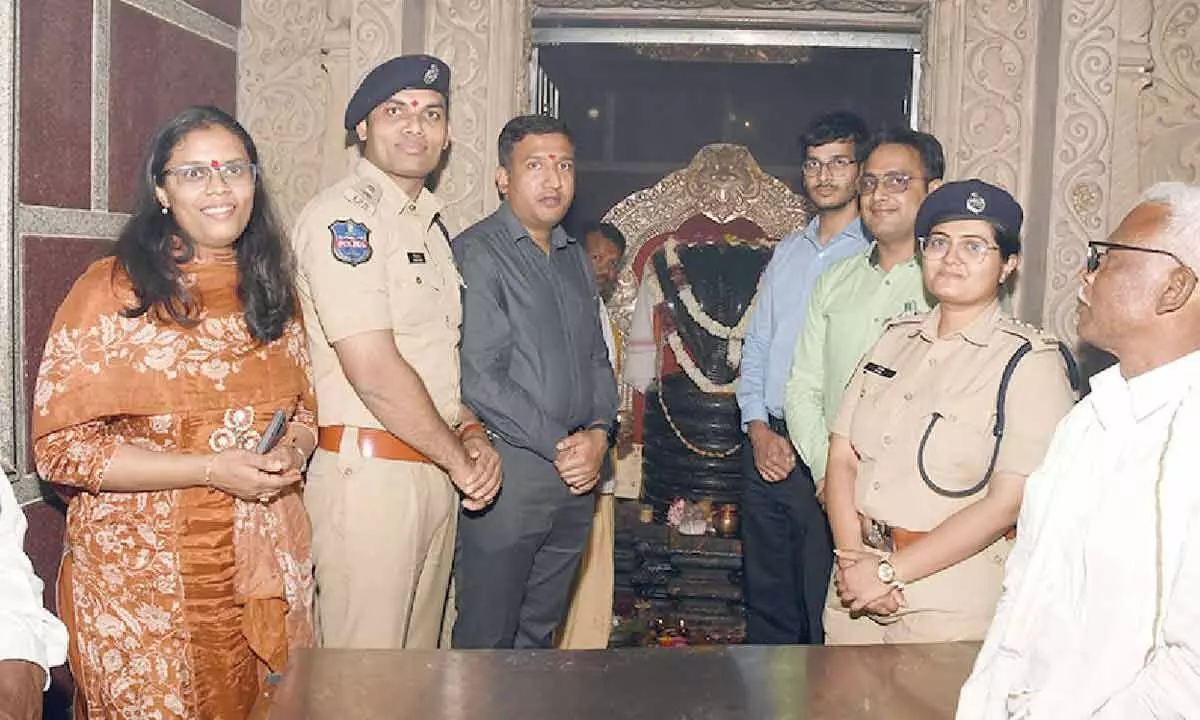 Collector and SP review preparations for Nagoba Jatara in Adilabad