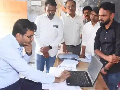 Collector B.M. Santhosh Reviews Field Checks for Rythu Bharosa and Ration Card Beneficiaries