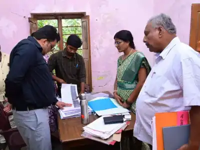 Collector Badavath Santosh Reviews Rythu Bharosa Beneficiary Information
