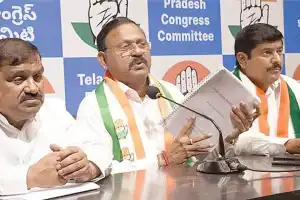 Congress challenges KTR to a public debate on farm loan waiver