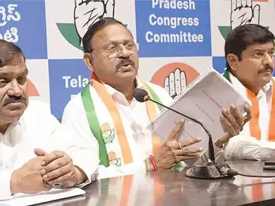 Congress challenges KTR to a public debate on farm loan waiver