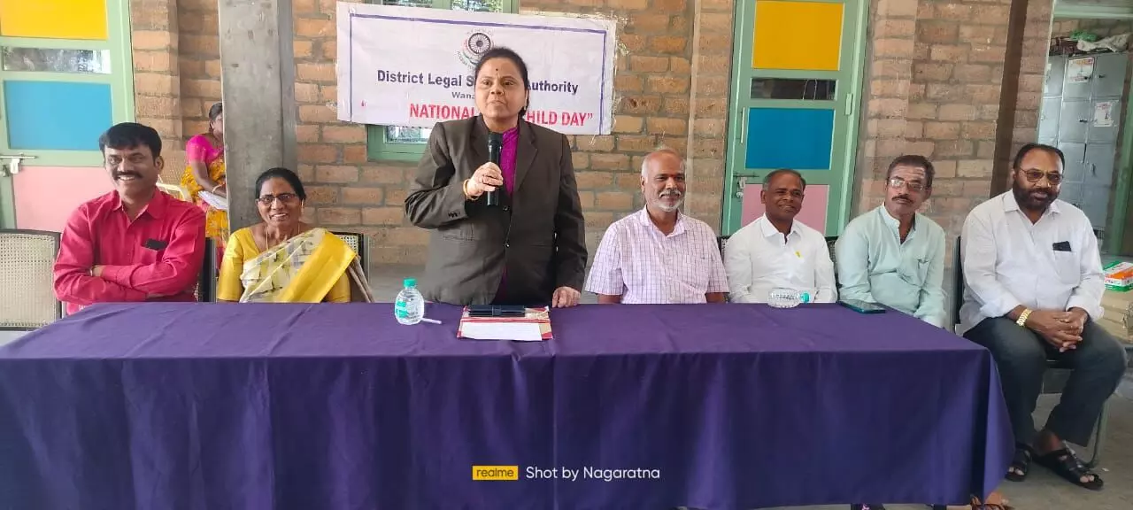 Country’s progress depends on empowering and developing girls, says V Rajani, Senior Civil Court Judge