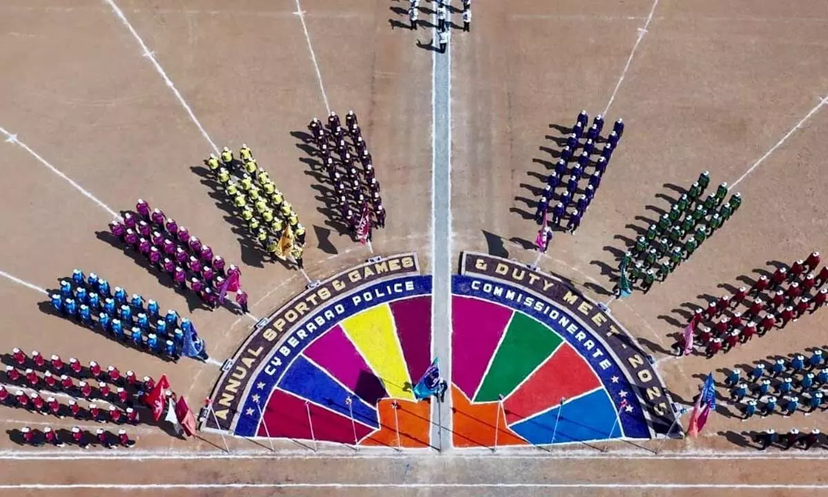 Cyberabad CP urges adding physical activity to daily routine