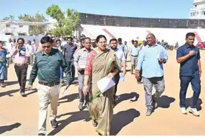DC manages preparations for 3-day Nirmal Utsavam festival