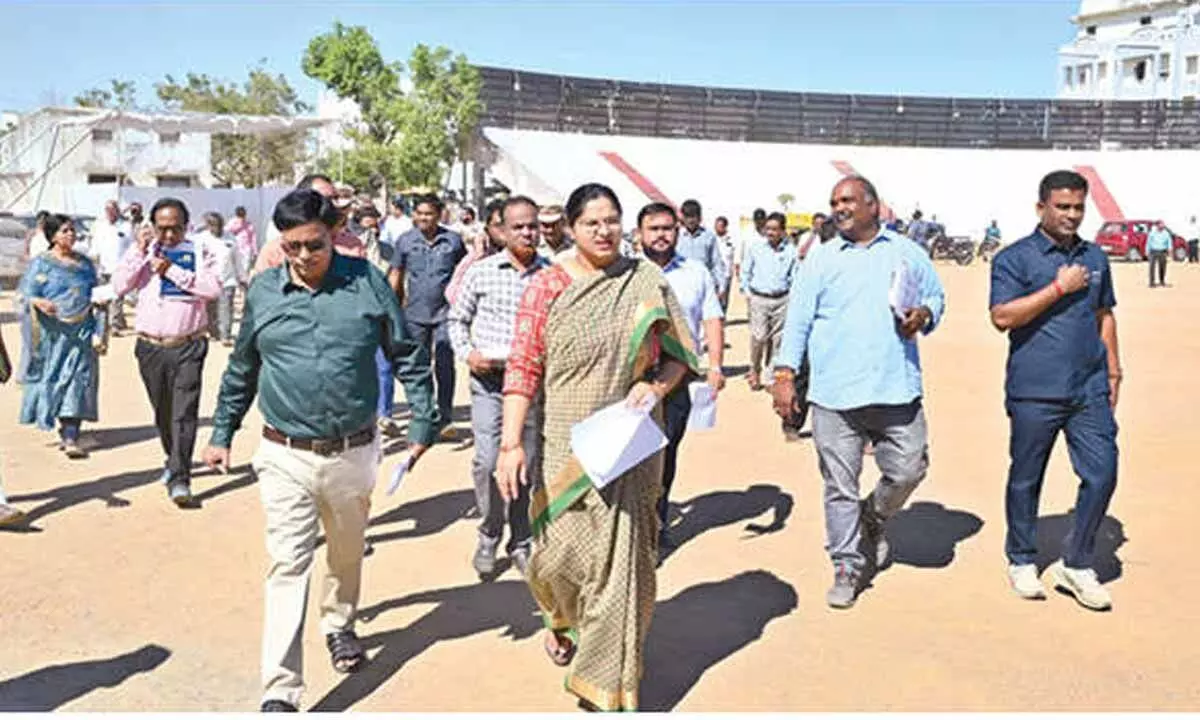 DC manages preparations for 3-day Nirmal Utsavam festival