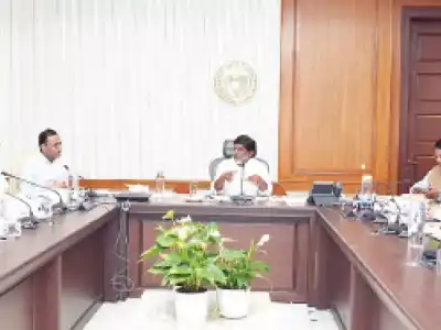 Deputy CM urges officials to allocate funds according to SC/ST Sub Plan