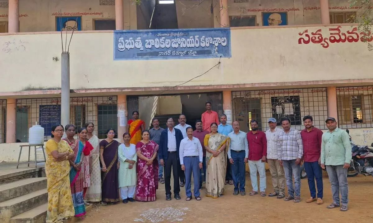 Deputy Director Lakshma Reddy Calls for Improved Intermediate Exam Results