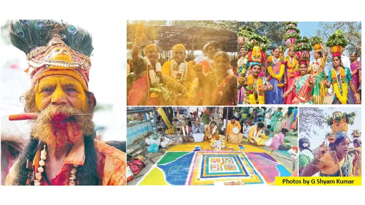 Devotees flock to Ainavolu fair