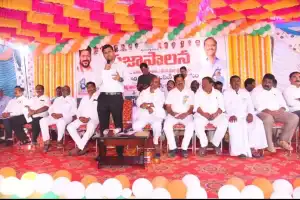 District Collector BM Santosh Introduces Welfare Schemes in Jogulamba Gadwal on Republic Day