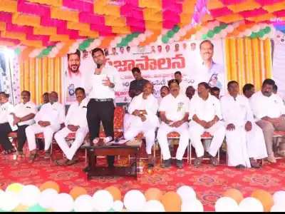 District Collector BM Santosh Introduces Welfare Schemes in Jogulamba Gadwal on Republic Day