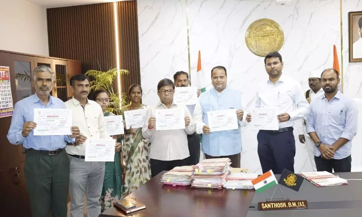 District Collector Launches Job Drive for Unemployed Youth with Interviews on January 30