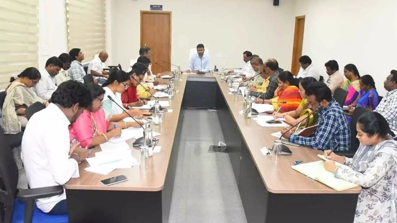 District Collector Orders Removal of Non-Agricultural Lands from Rythu Bharosa Scheme