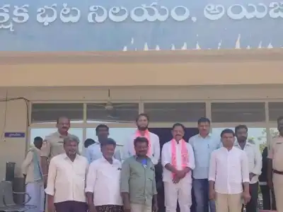 District Collector Reviews Double Bedroom Housing Project Progress