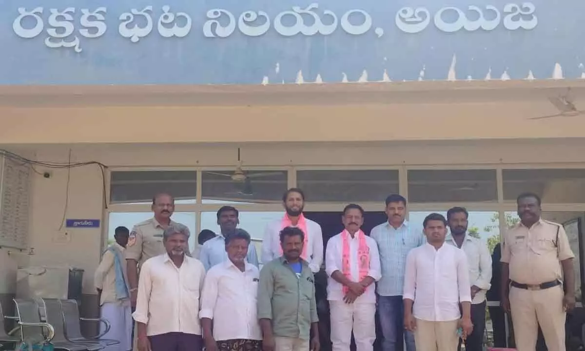 District Collector Reviews Double Bedroom Housing Project Progress