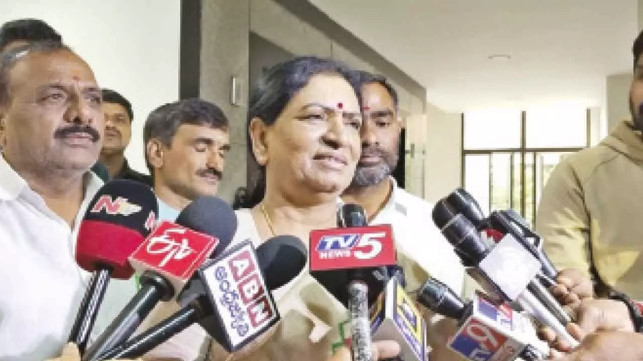 DK Aruna says opposition plots won’t stop BJP from winning Delhi