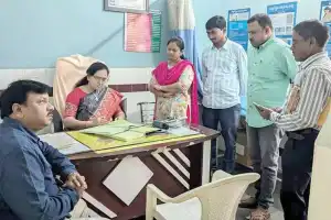 DMHO carries out unannounced inspection