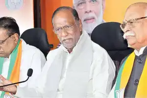 Dr Laxman urges support for BJP candidates to hold Congress government accountable