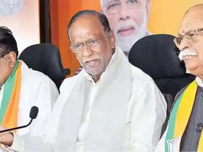 Dr Laxman urges support for BJP candidates to hold Congress government accountable