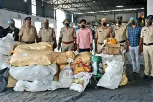 Drug Disposal Committee destroys 872 kg of narcotics valued at Rs 2.25 crore