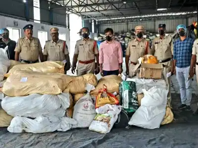 Drug Disposal Committee destroys 872 kg of narcotics valued at Rs 2.25 crore